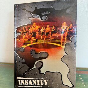 Insanity Total Body Workout Program 10 Disc DVD Set By Shaun T, Beachbody